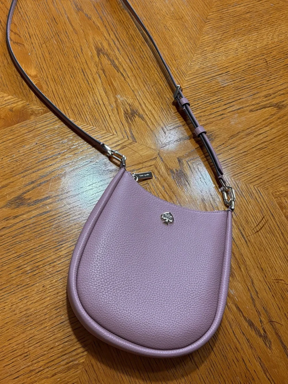 Kate Spade Kayla pebbled leather crossbody